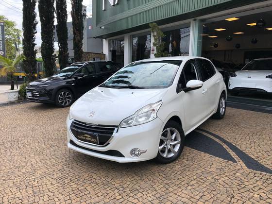 PEUGEOT 208 1.5 ACTIVE PACK 8V FLEX 4P MANUAL PEUGEOT 208 1.5 ACTIVE PACK 8V FLEX 4P MANUAL